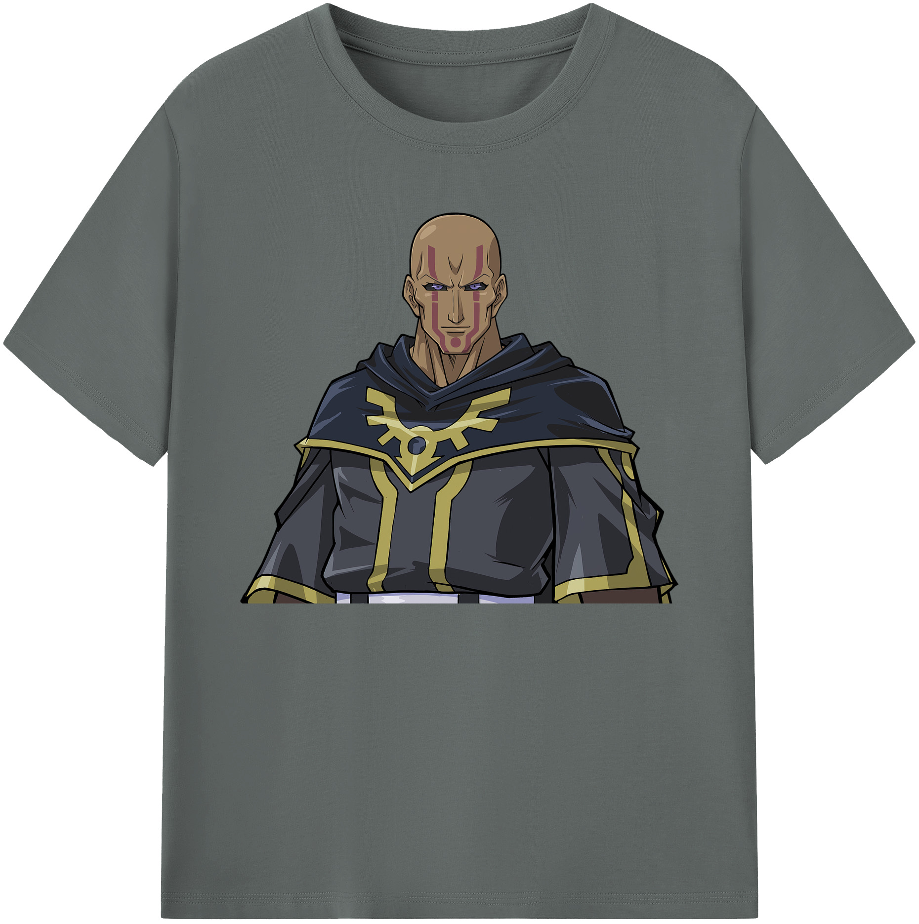 （画像用） 遊☆戯☆王 Yu-Gi-Oh! 綿100％ メンズ半袖Tシャツ｜肌触りやわらか＆通気性